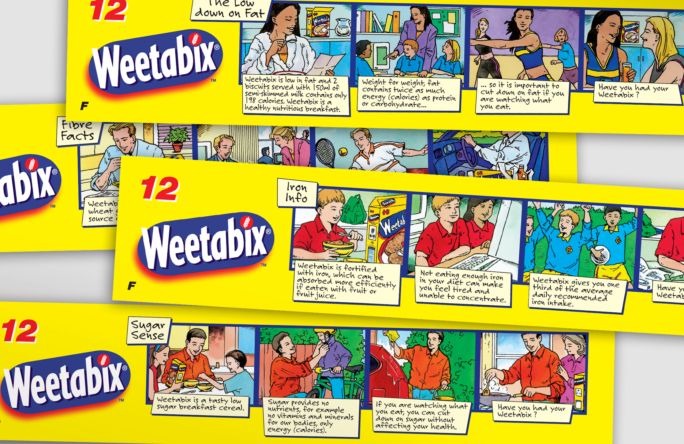 Weetabix Fact Panel
